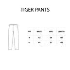 Leopard Linen pants - PAVO Egypt