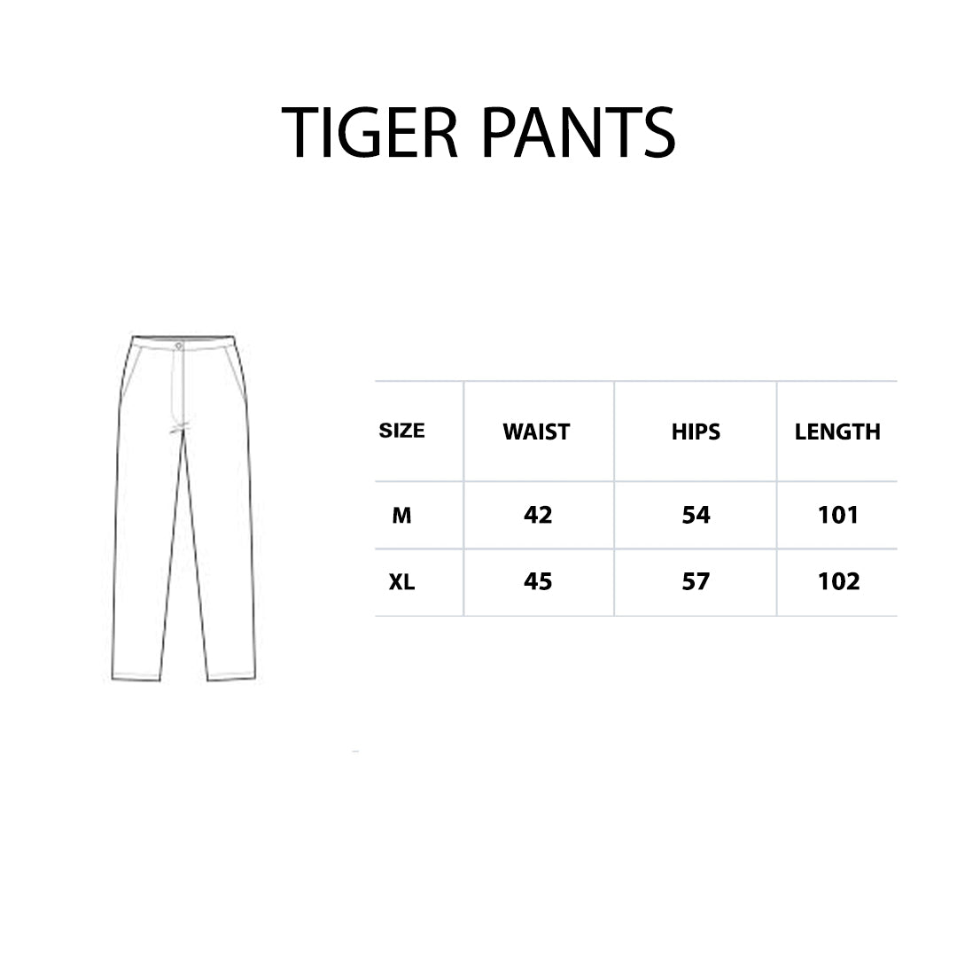 Leopard Linen pants - PAVO Egypt