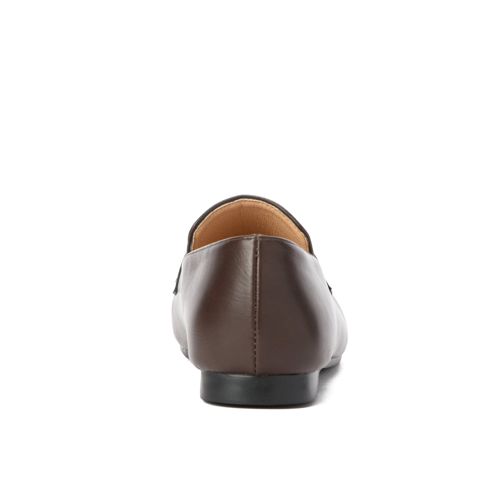 Brown Leather loafer