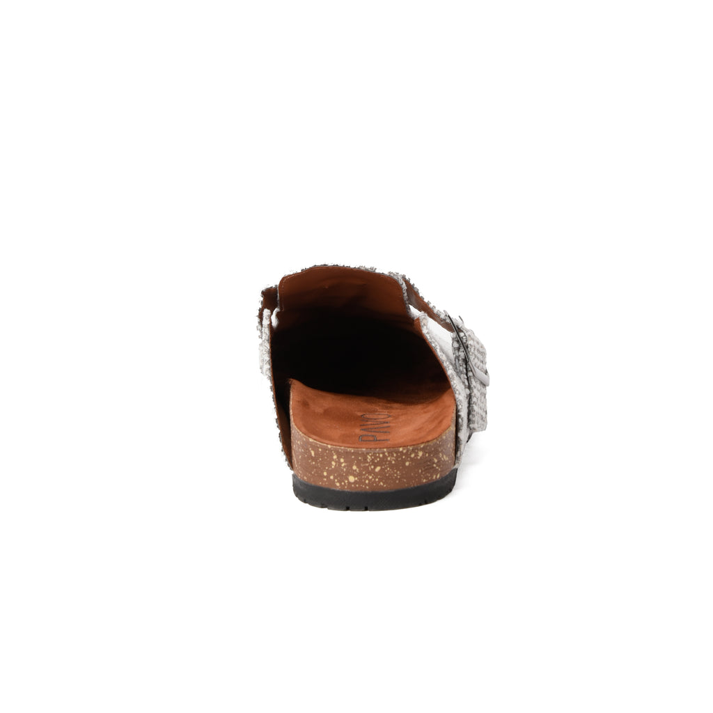 Light Grey mule