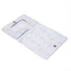 Baby Blue Bow Diaper Bag