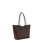 Brown Velvet ToteHandbag