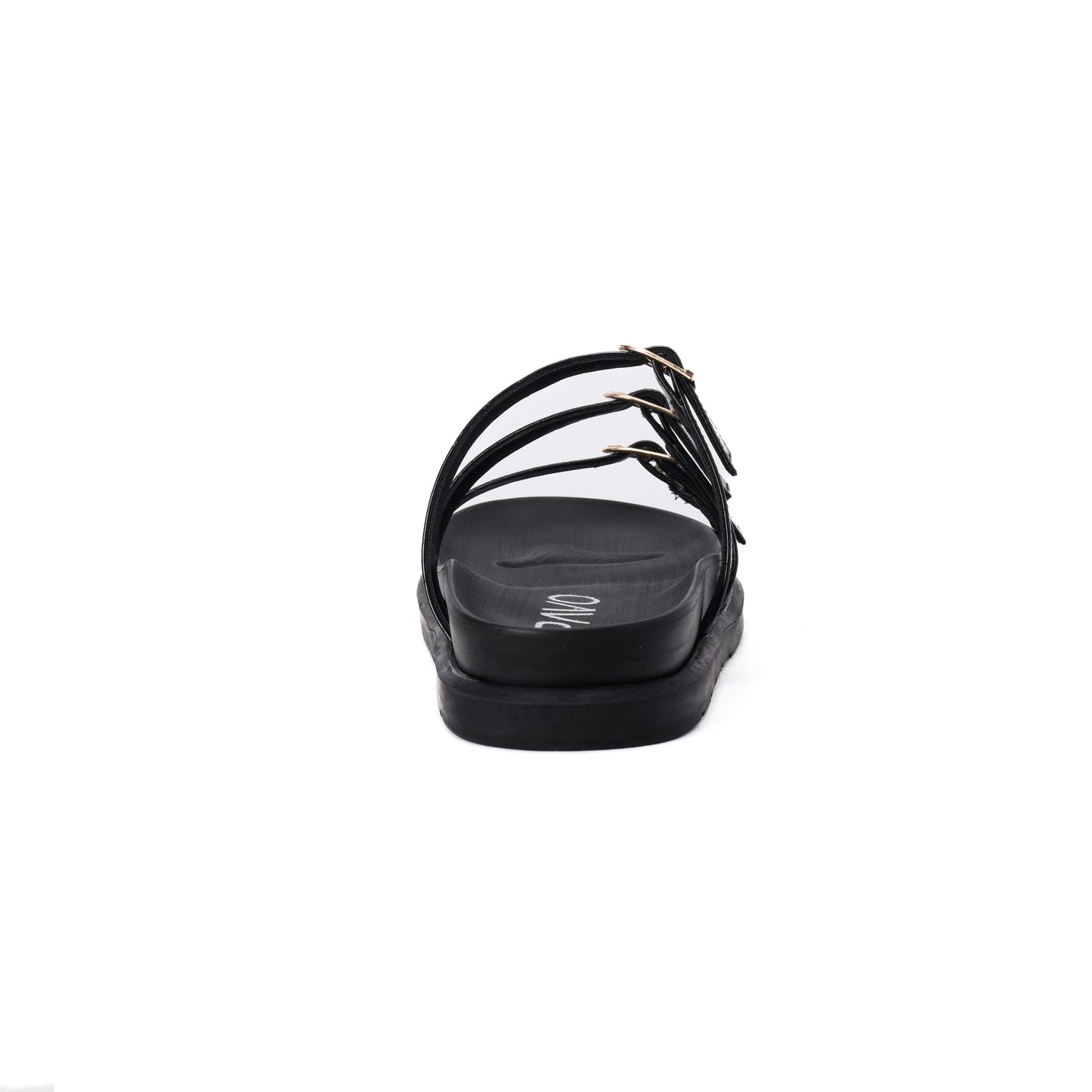 Black Vola Slippers