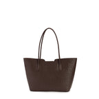 Brown Velvet ToteHandbag