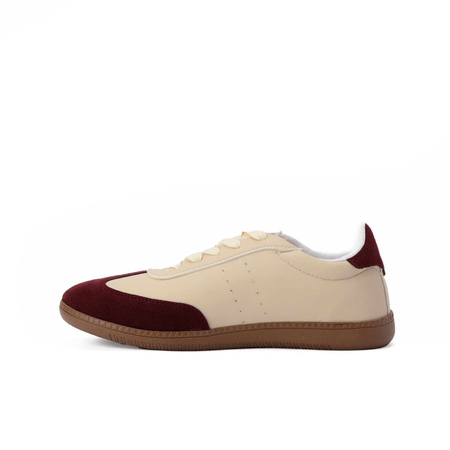 Burgundy Aero Sneakers