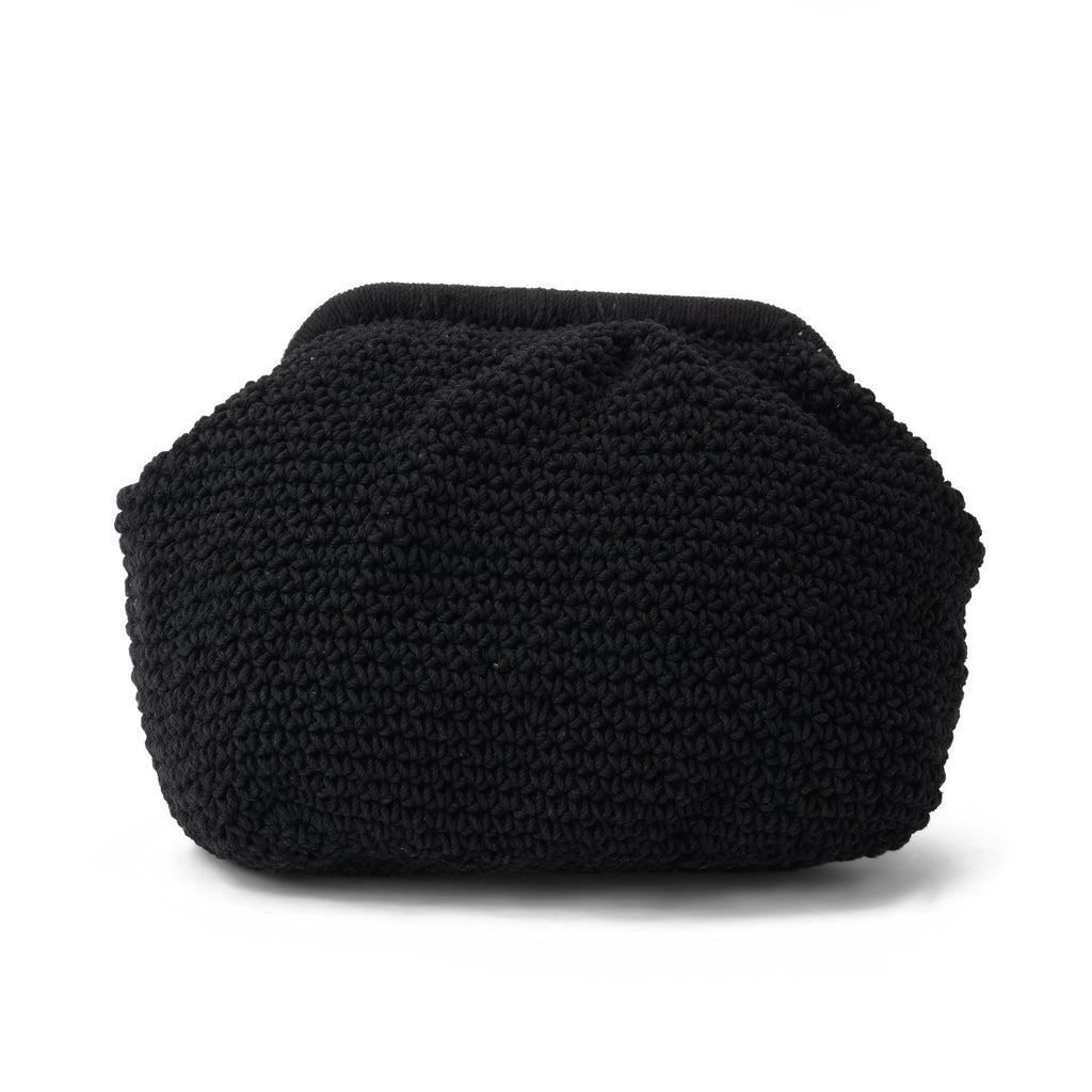 Black pouch Bag - PAVO Egypt