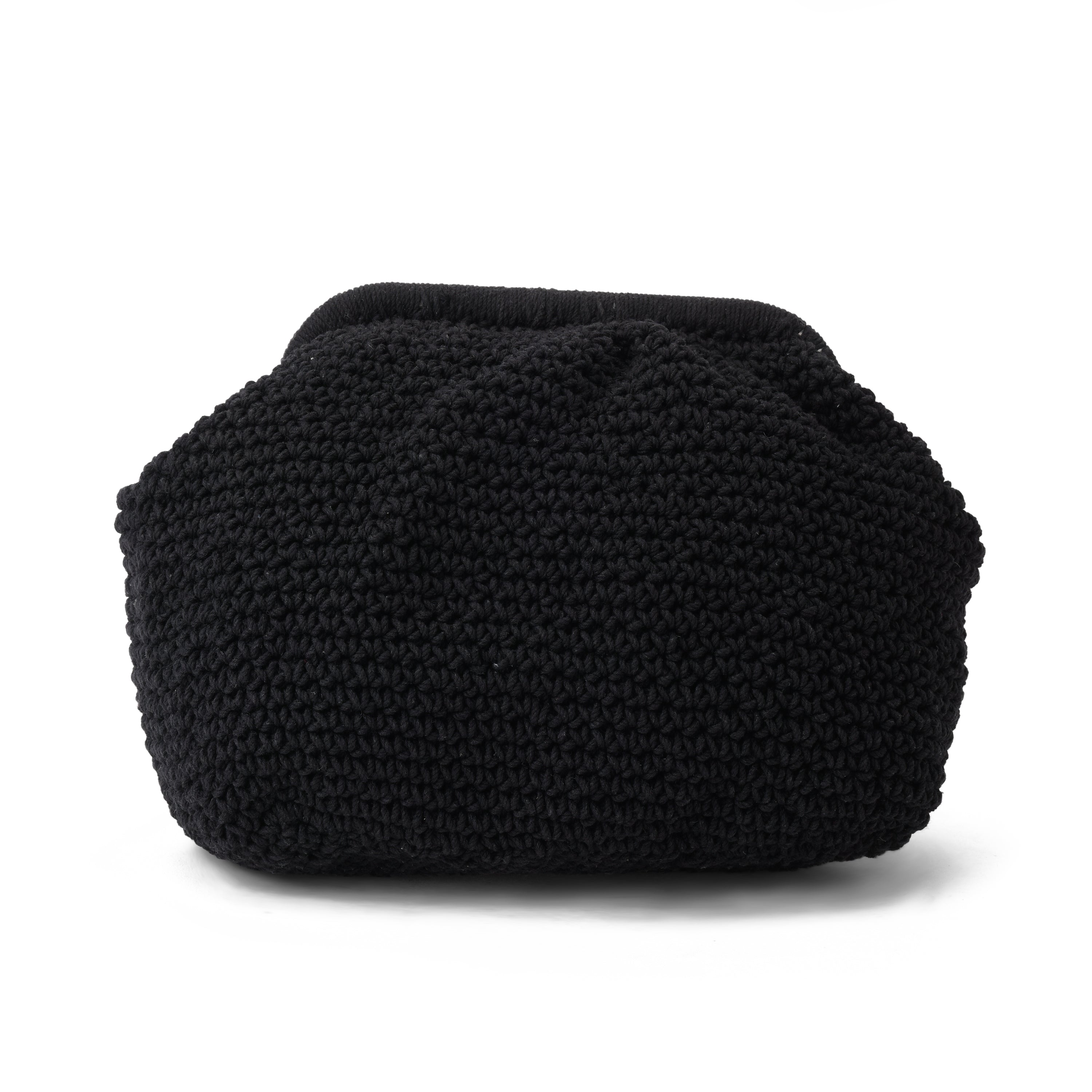 Black pouch Bag - PAVO Egypt