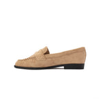 Beige Classic loafer