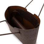 Brown Velvet ToteHandbag