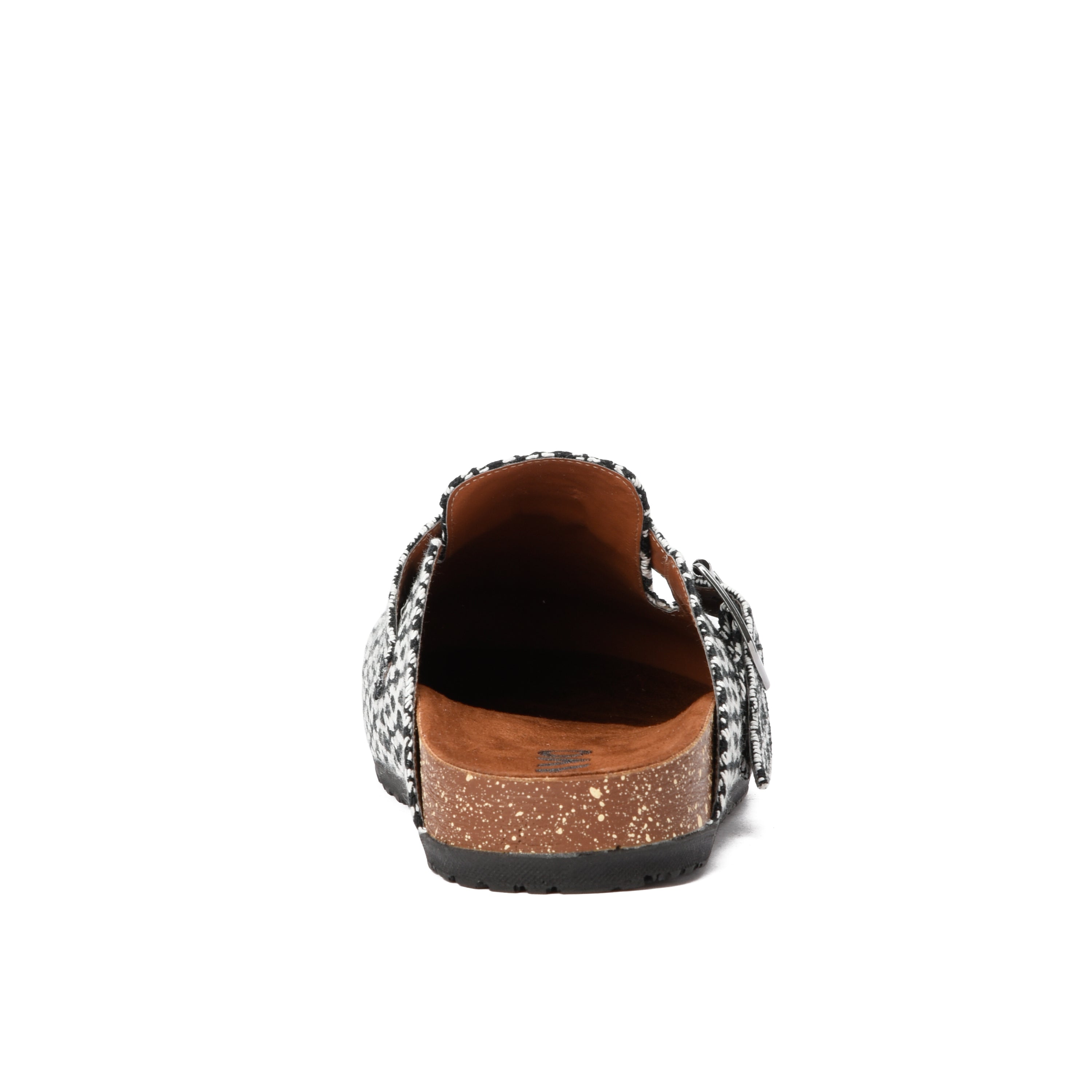 Black and white Pixel mule