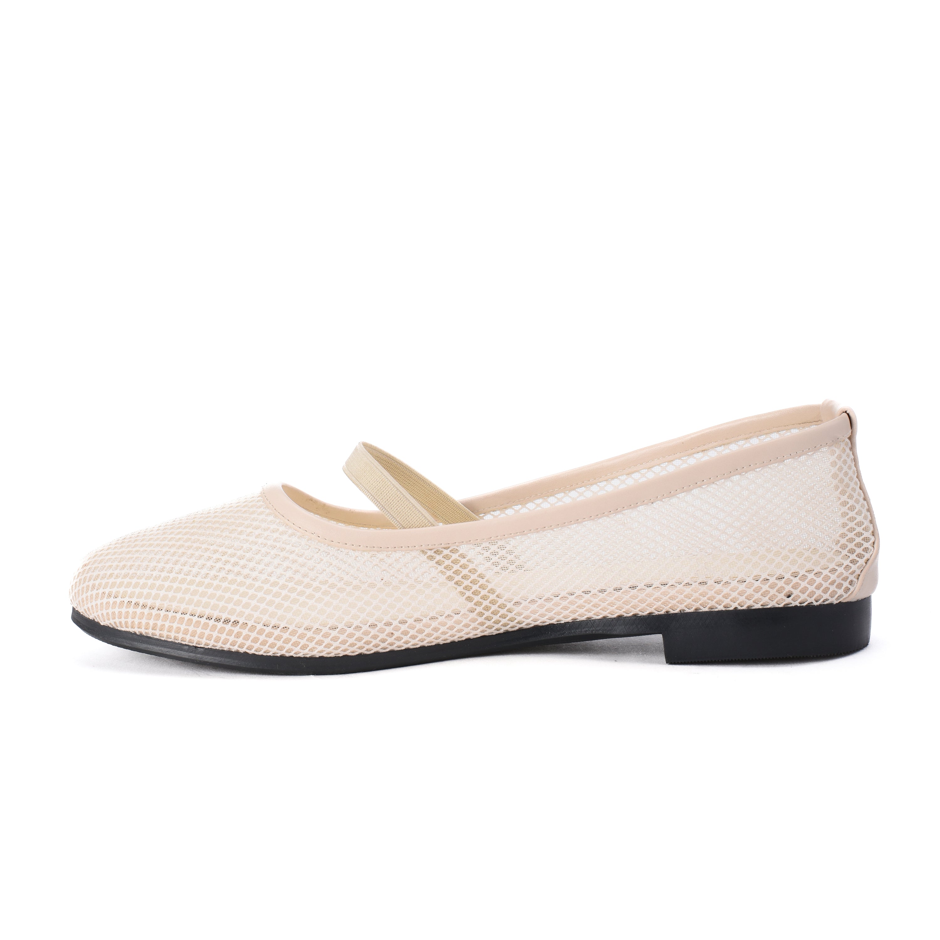 Beige Bella Ballerina - PAVO Egypt