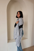 Grey Shawl BySwan