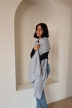 Grey Shawl BySwan