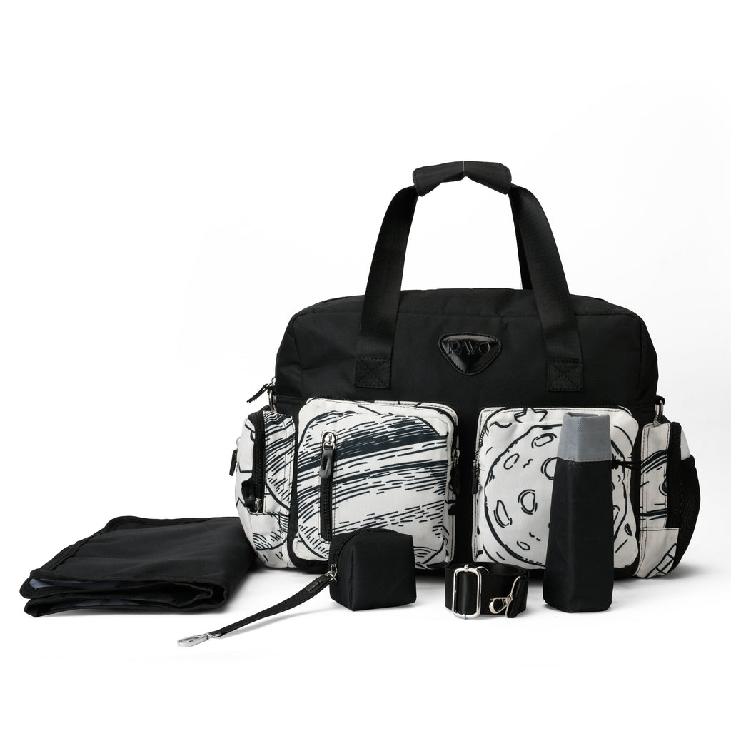 Diaper bag  Black - PAVO Egypt