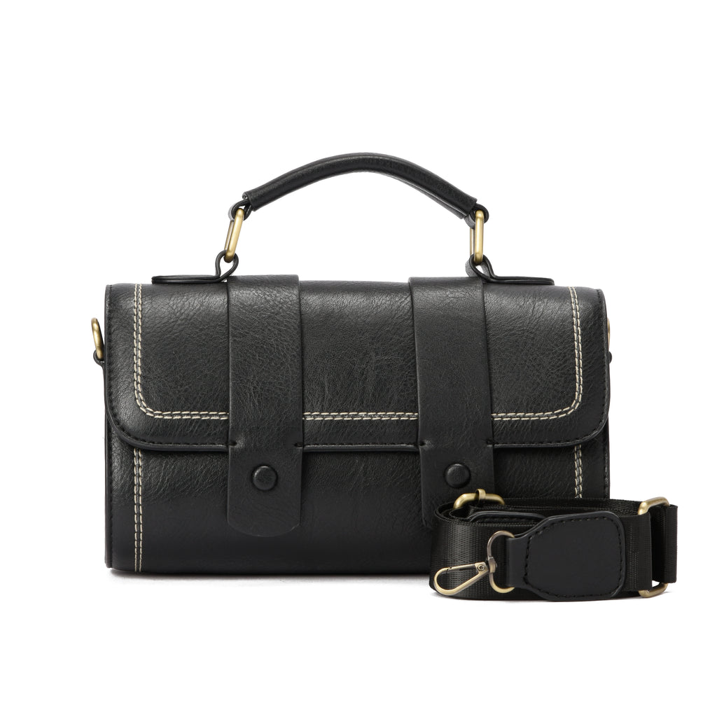 Black Oxford Handbag