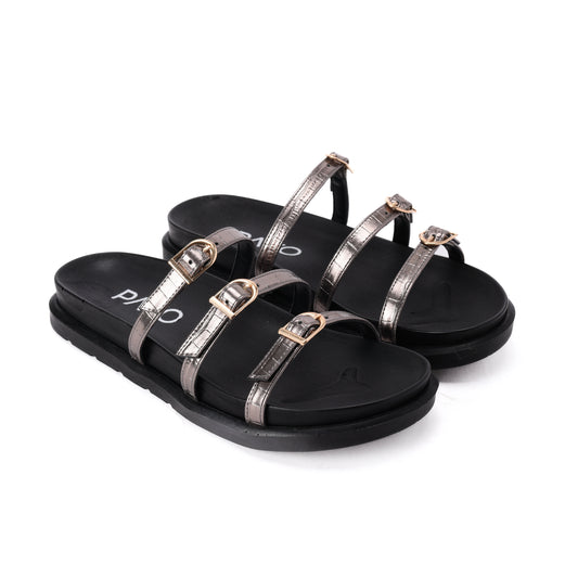 Bronze Vola Slippers