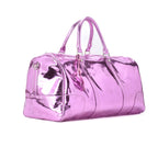 Duffle Bag Metallic Pink pavoegypt