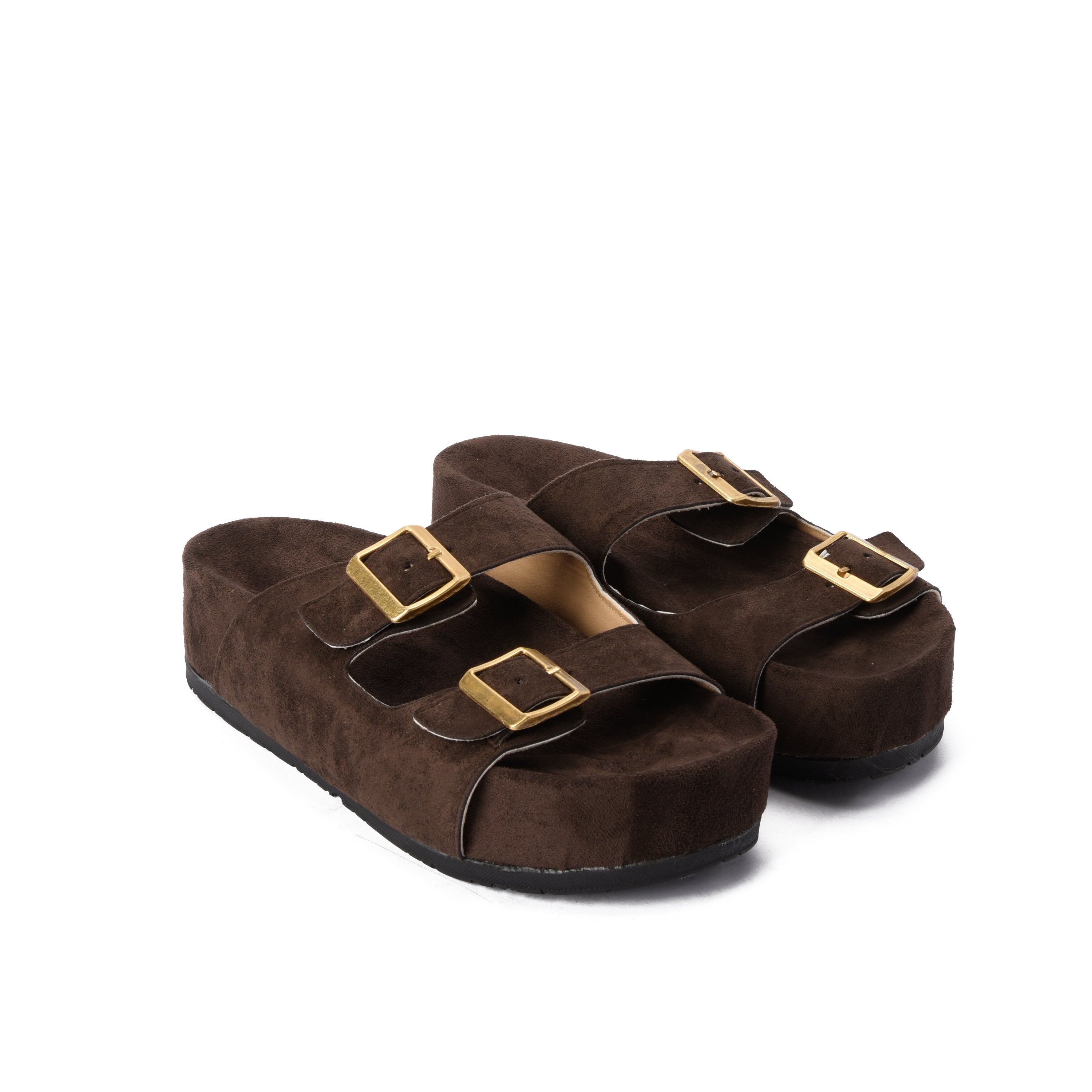 Brown Sway Slipper