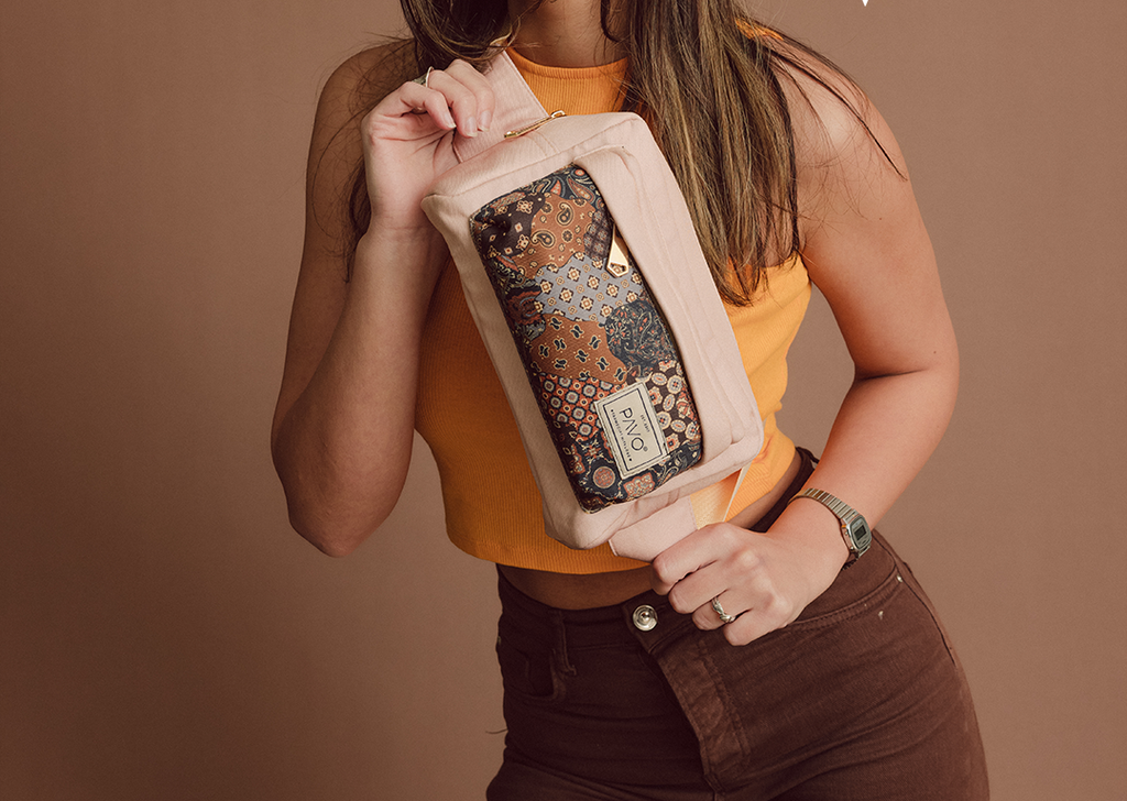 Fanny pack Patch Beige pavoegypt