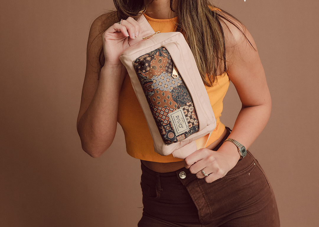 Fanny pack Patch Beige pavoegypt