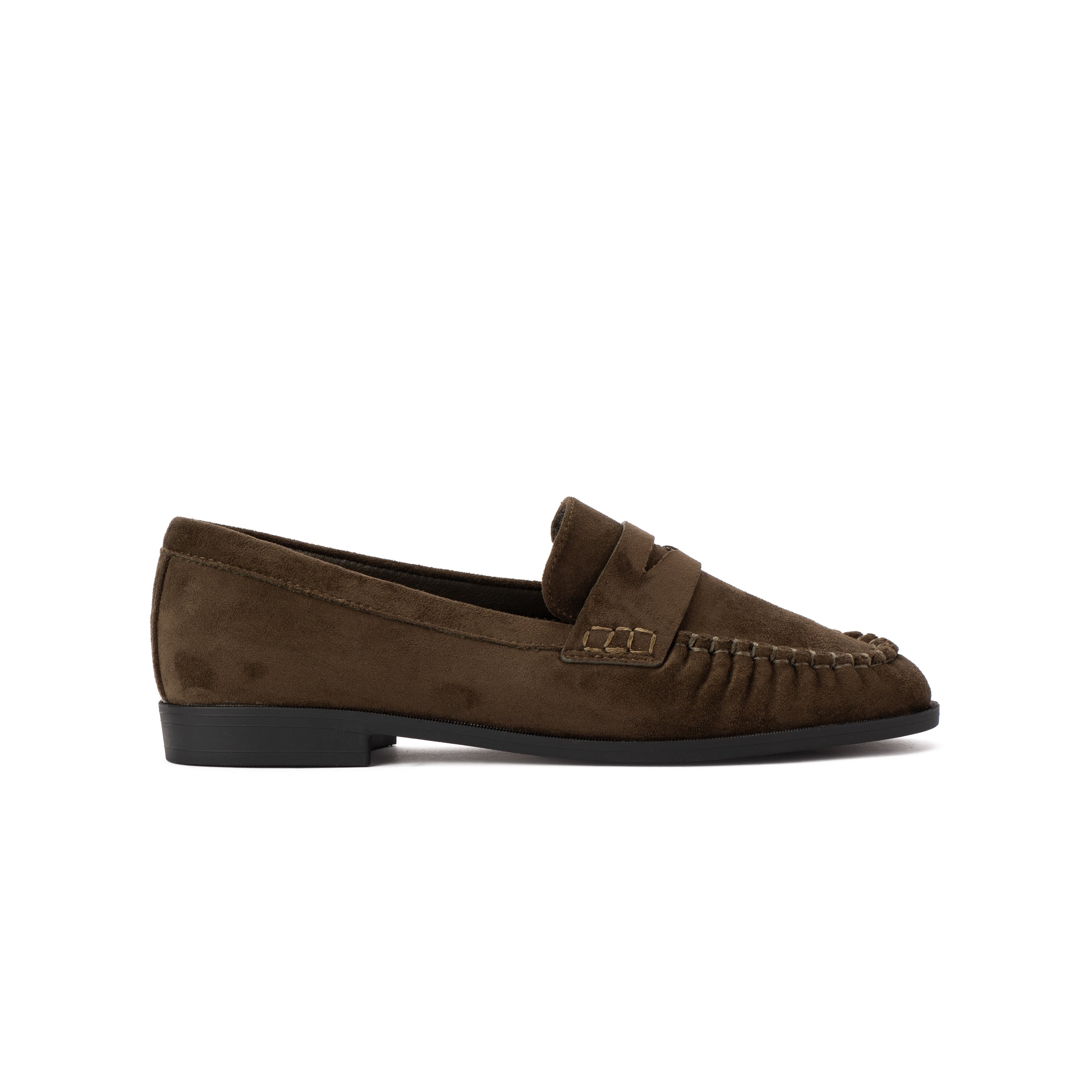 Olive Classic loafer