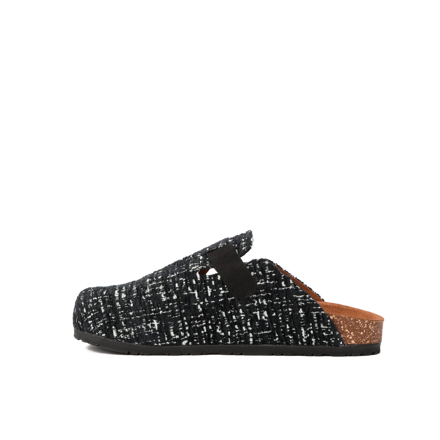 Black and white Pixel Mule