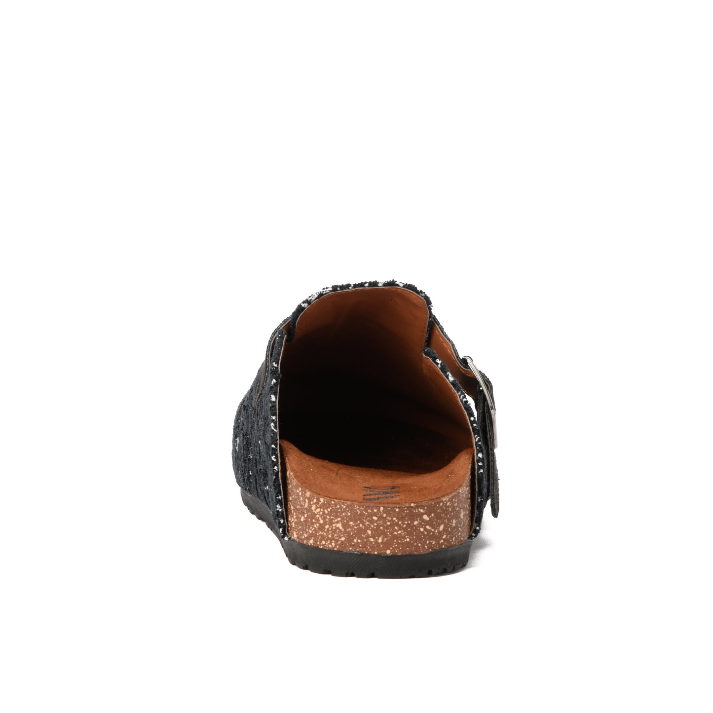 Black and white Pixel Mule