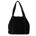Black Stud Handbag