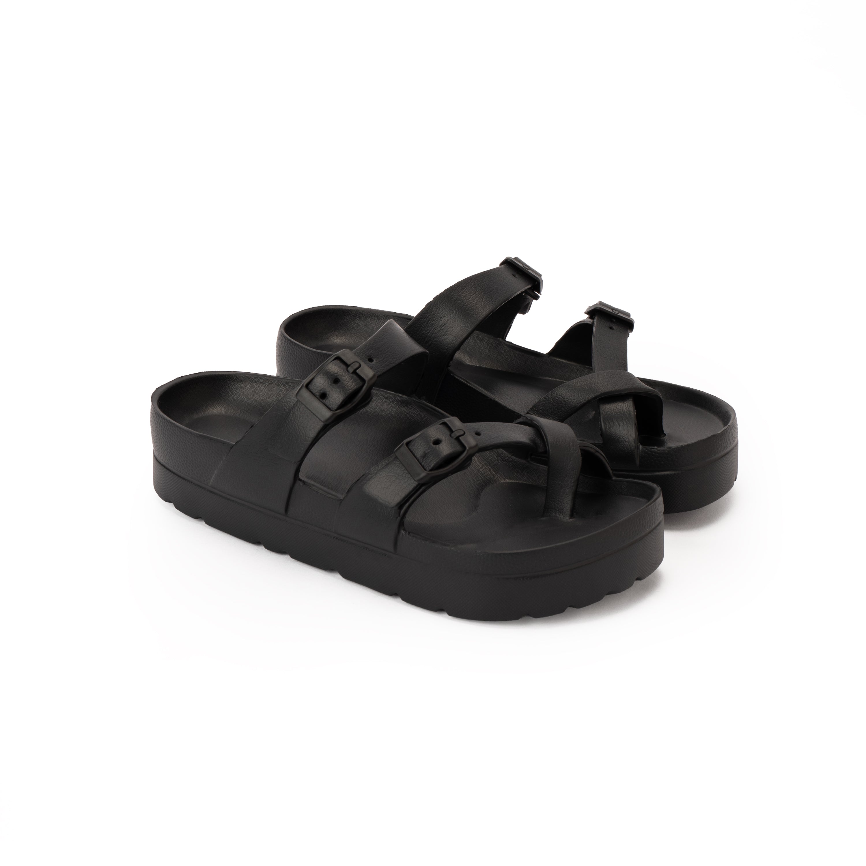 Black Cloud slipper