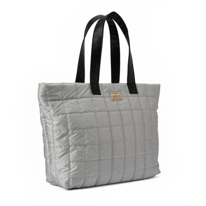 Large Grey Tote Bag Handbag
