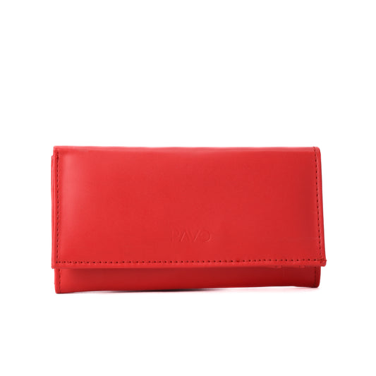 Red Vintage Wallet