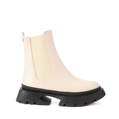 Beige Nova Boots