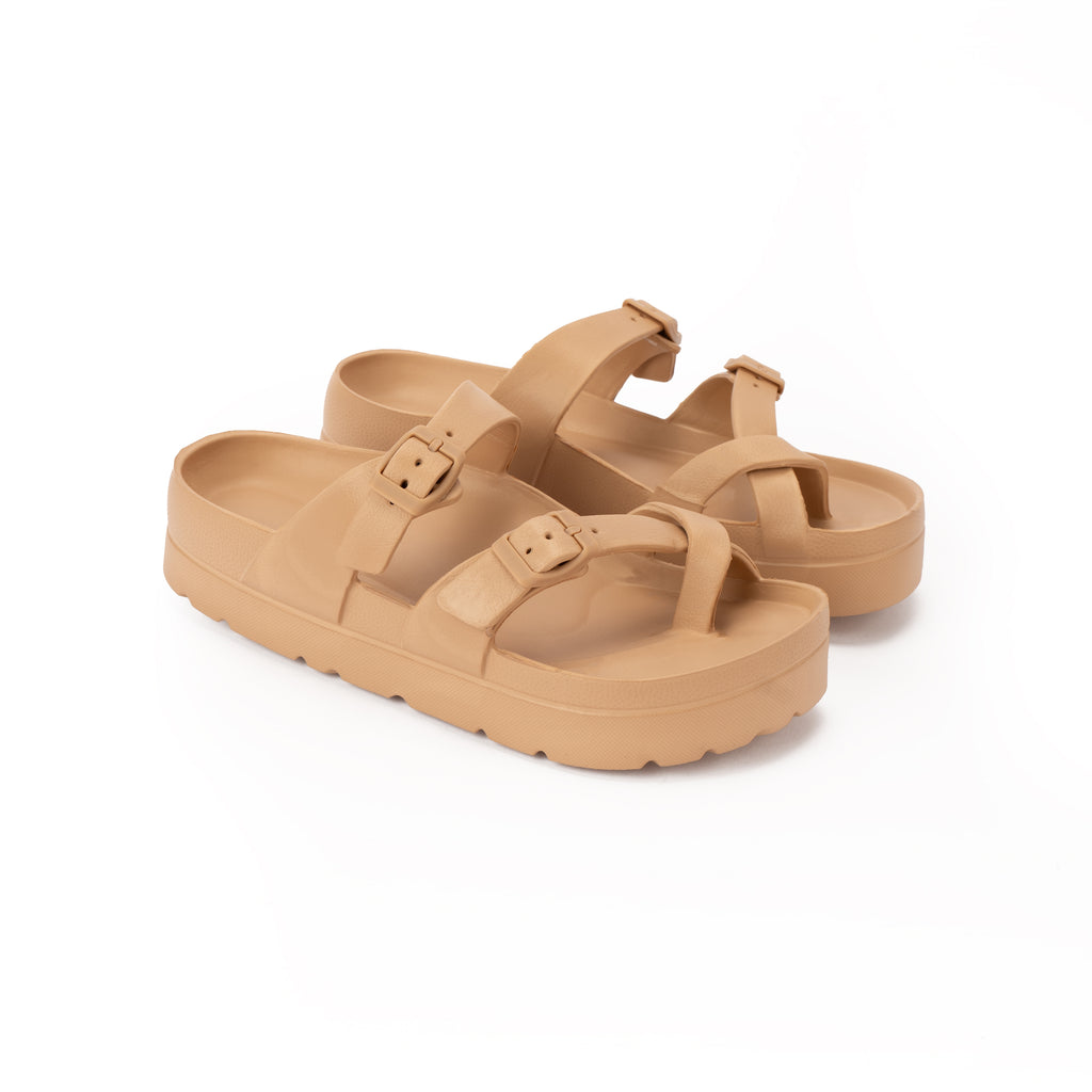 Beige Cloud slipper