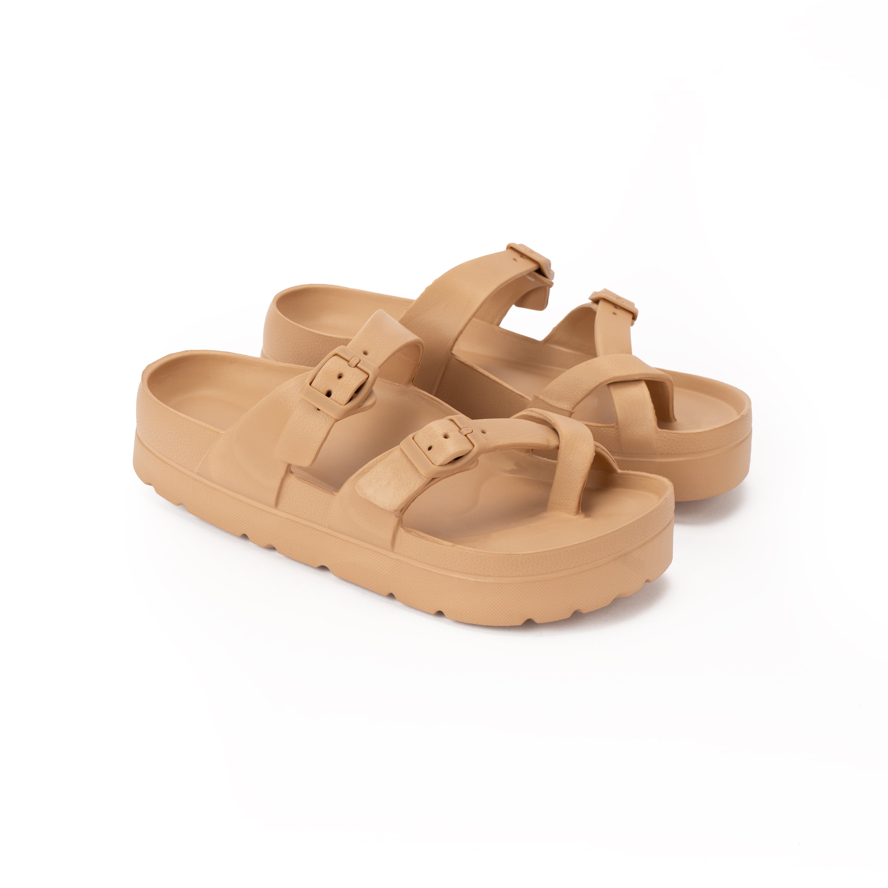 Beige Cloud slipper