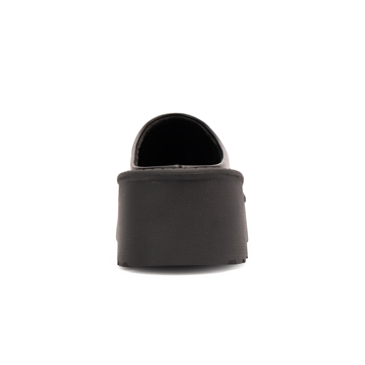 Black Brun mule