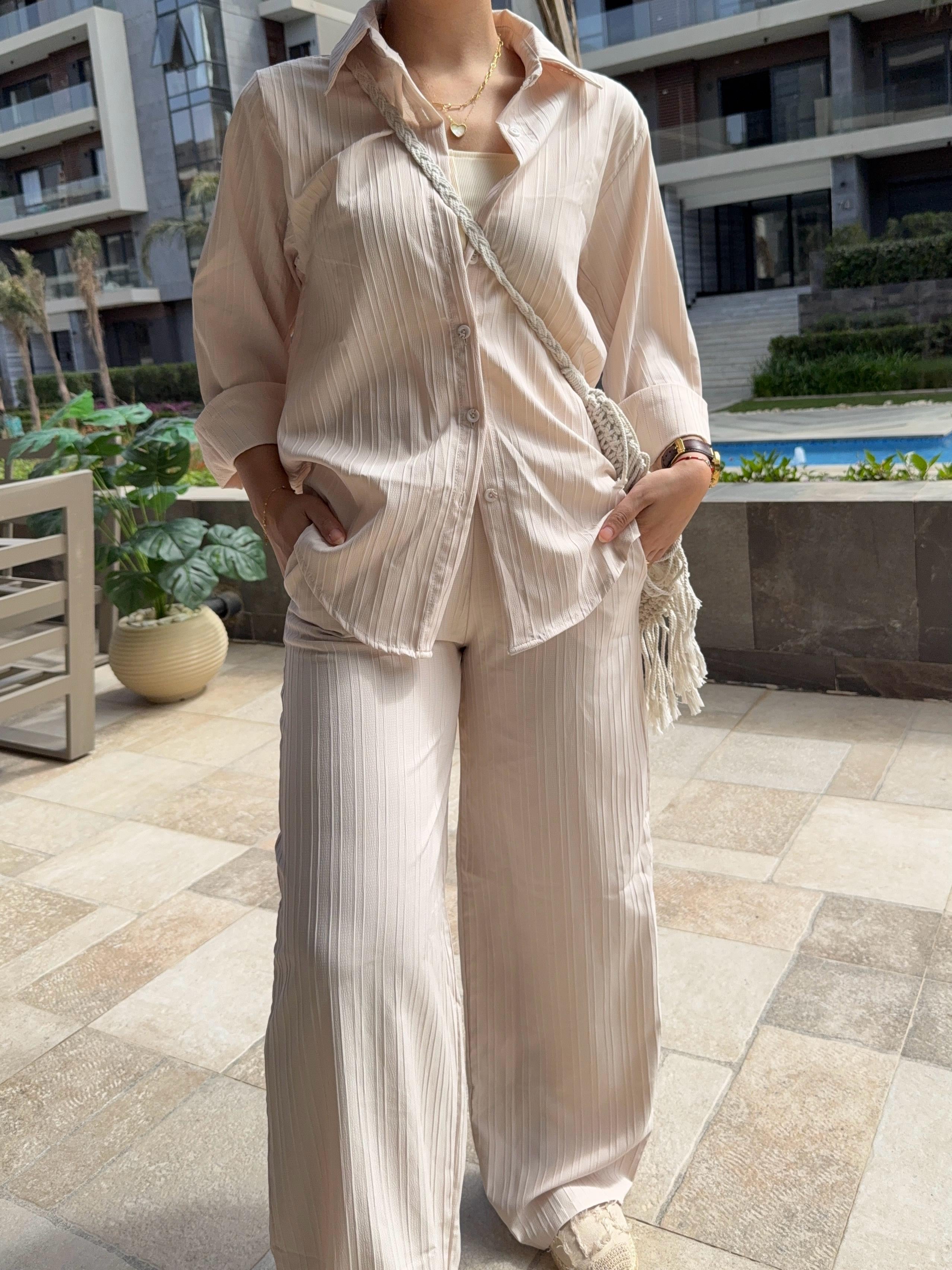 Beige Joy Set - PAVO Egypt