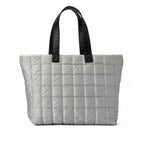 Large Grey Tote Bag Handbag