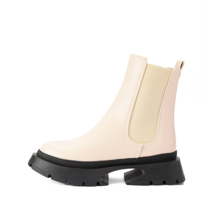 Beige Nova Boots