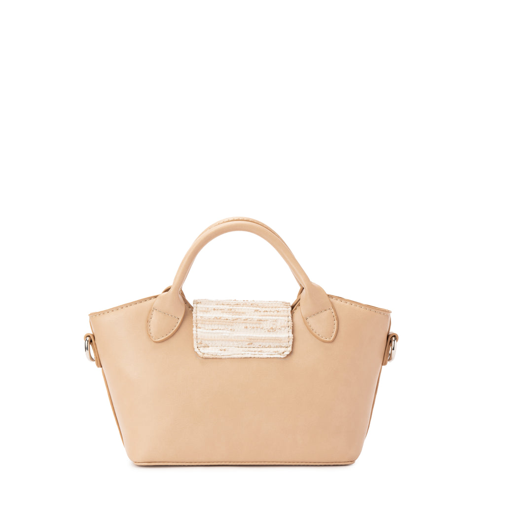 Cafe Geometric Mini Handbag