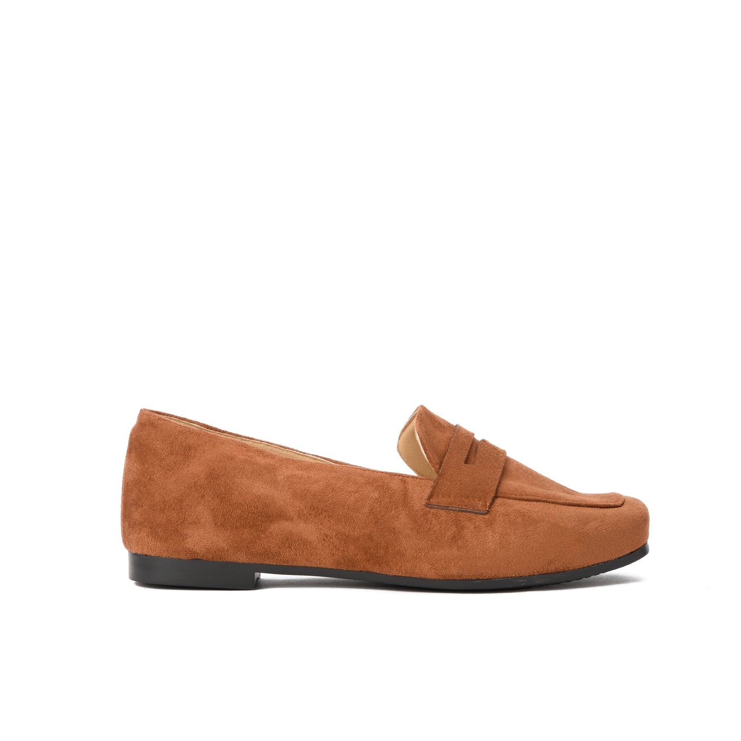 Havana Suede loafer