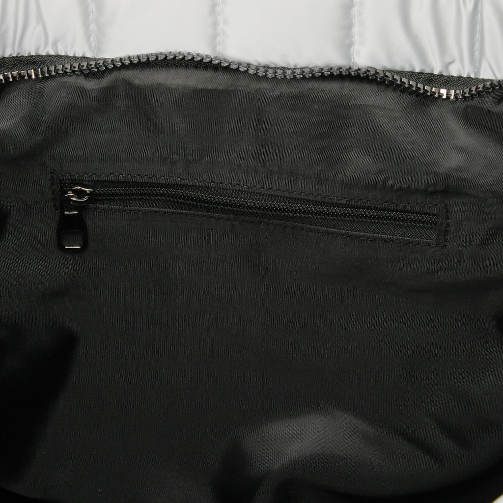 Large Grey Tote Bag Handbag