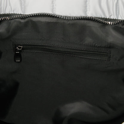 Large Grey Tote Bag Handbag