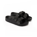 Black Allura slippers