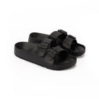 Black Allura slippers