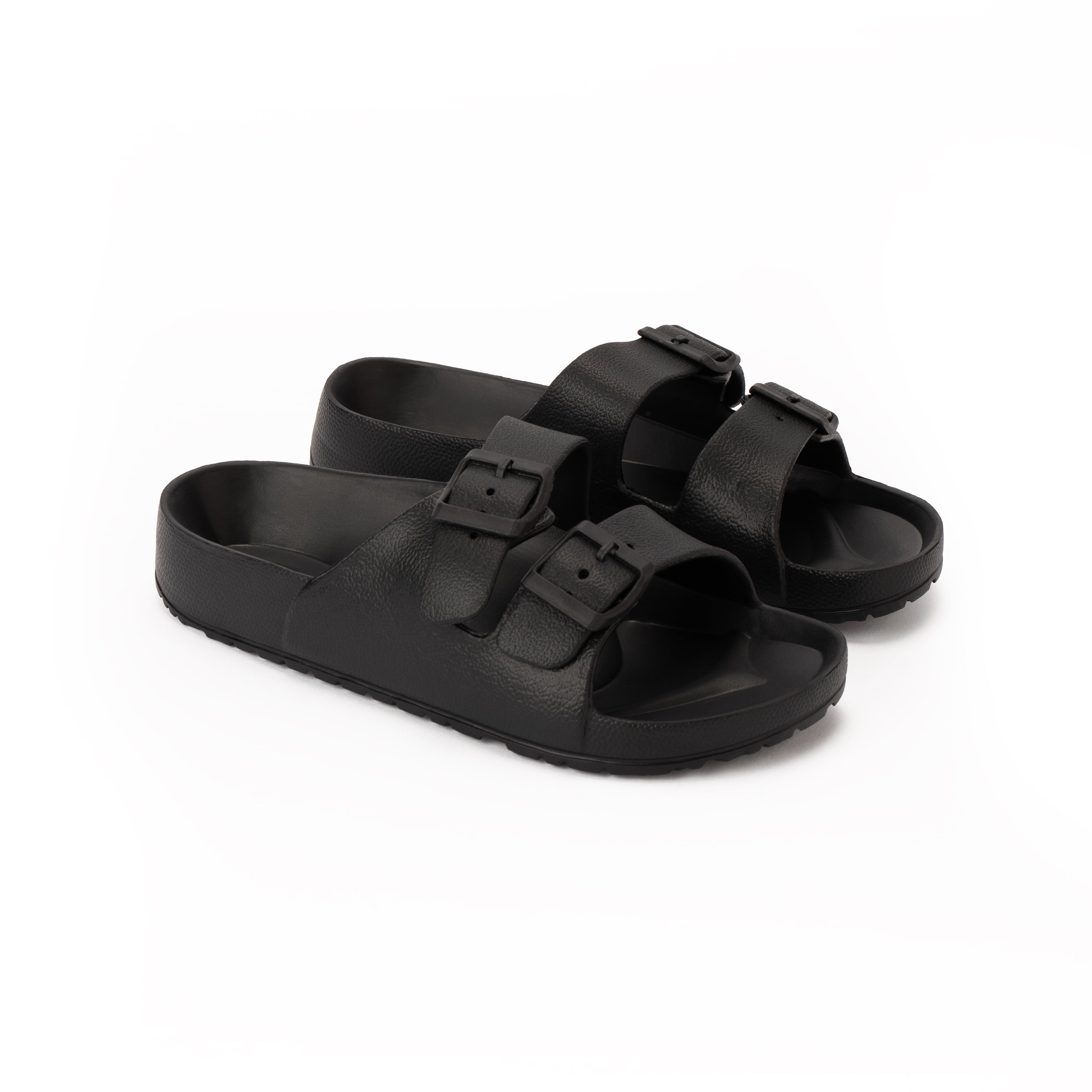 Black Allura slippers