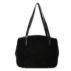 Black Waves Handbag