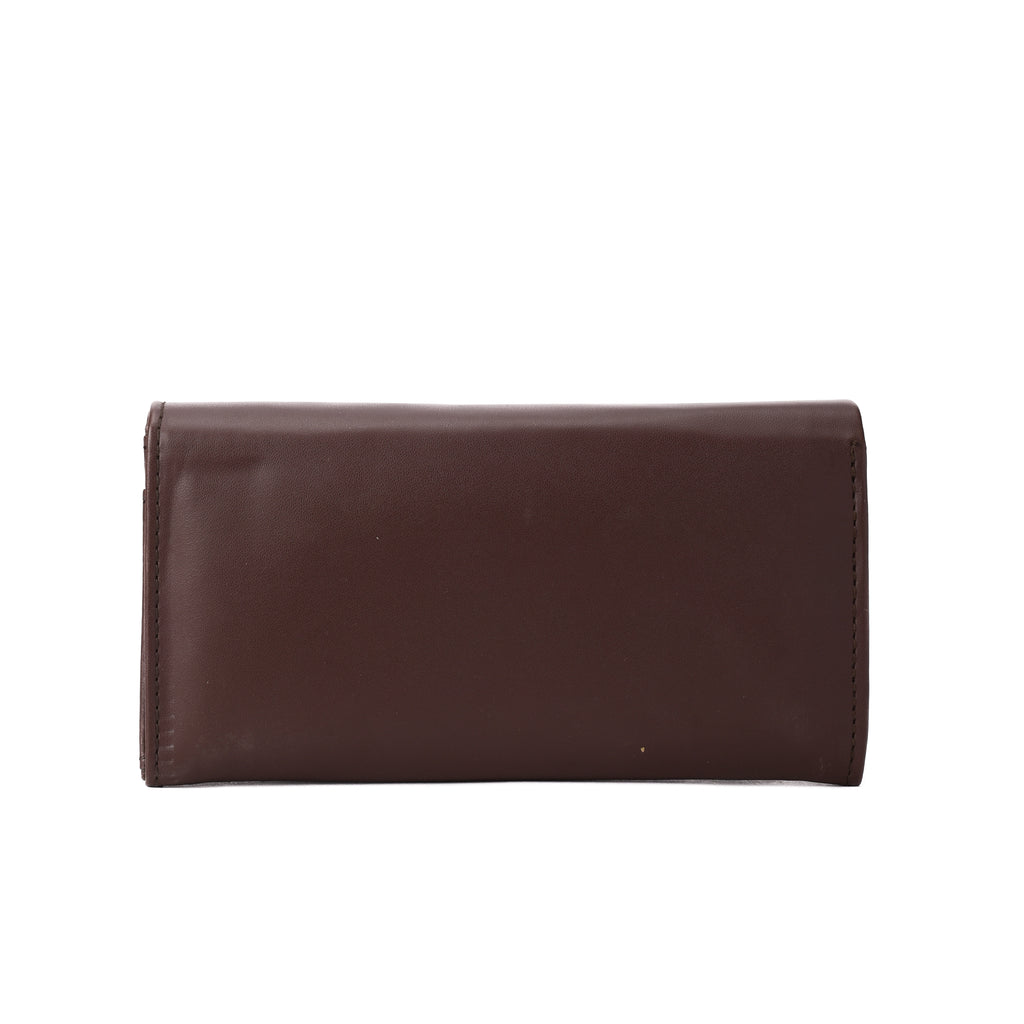 Dark Brown Vintage Wallet - PAVO Egypt