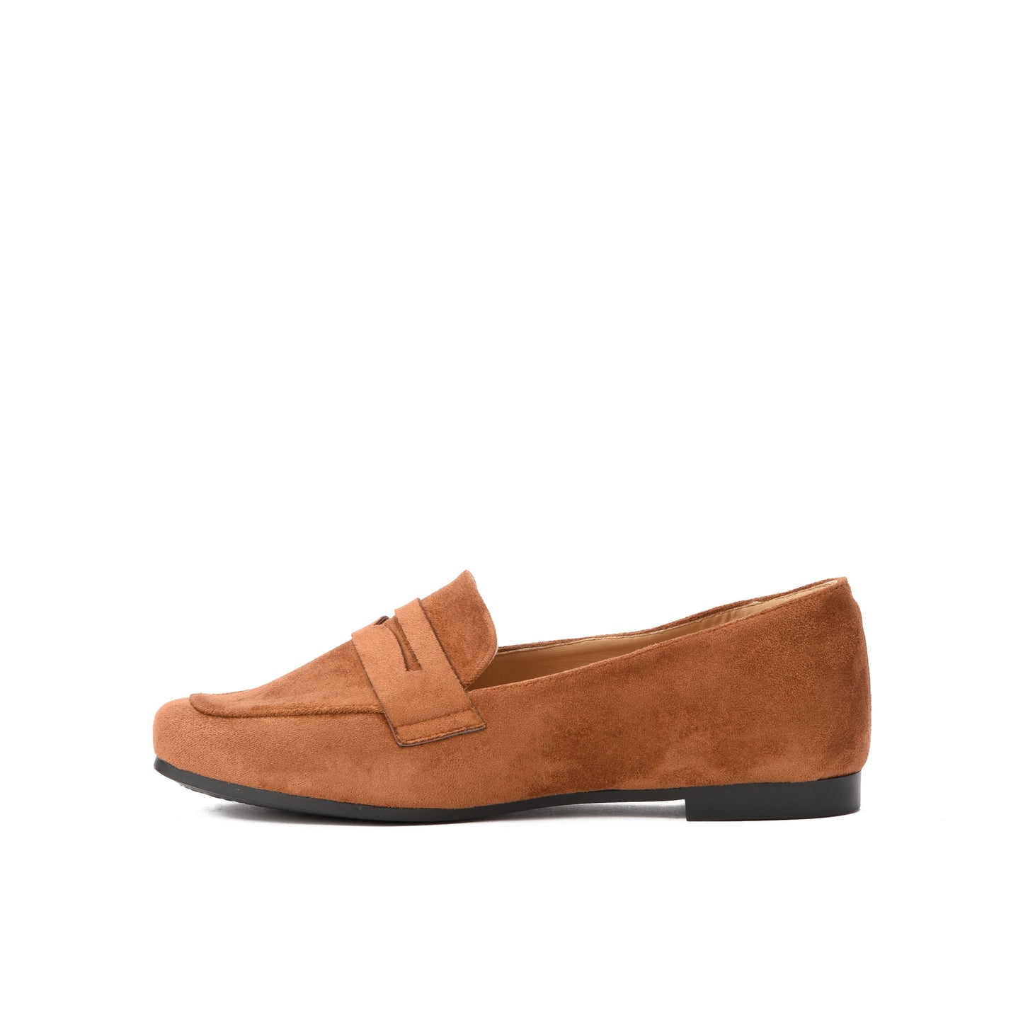 Havana Suede loafer
