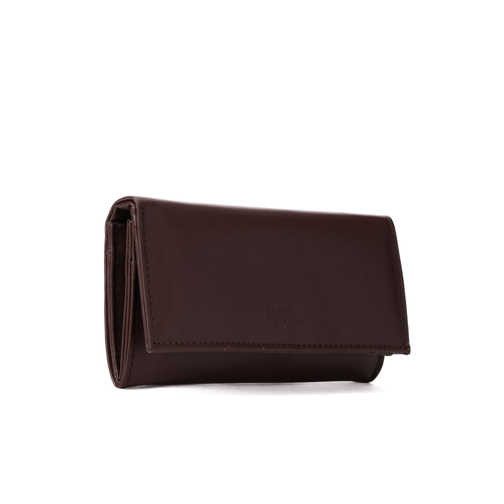 Dark Brown Vintage Wallet - PAVO Egypt