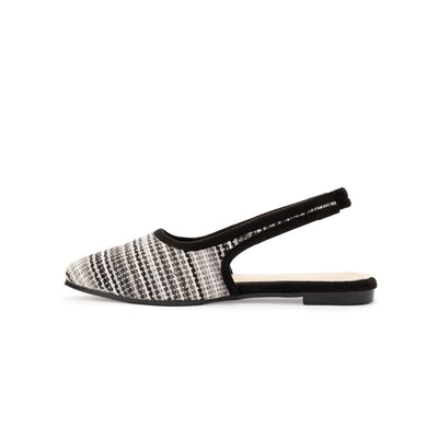Black Fiesta Sandal